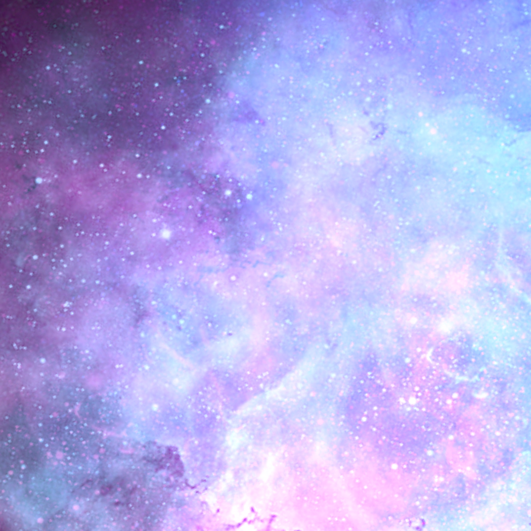 Pastel Fantasy Galaxy Stars